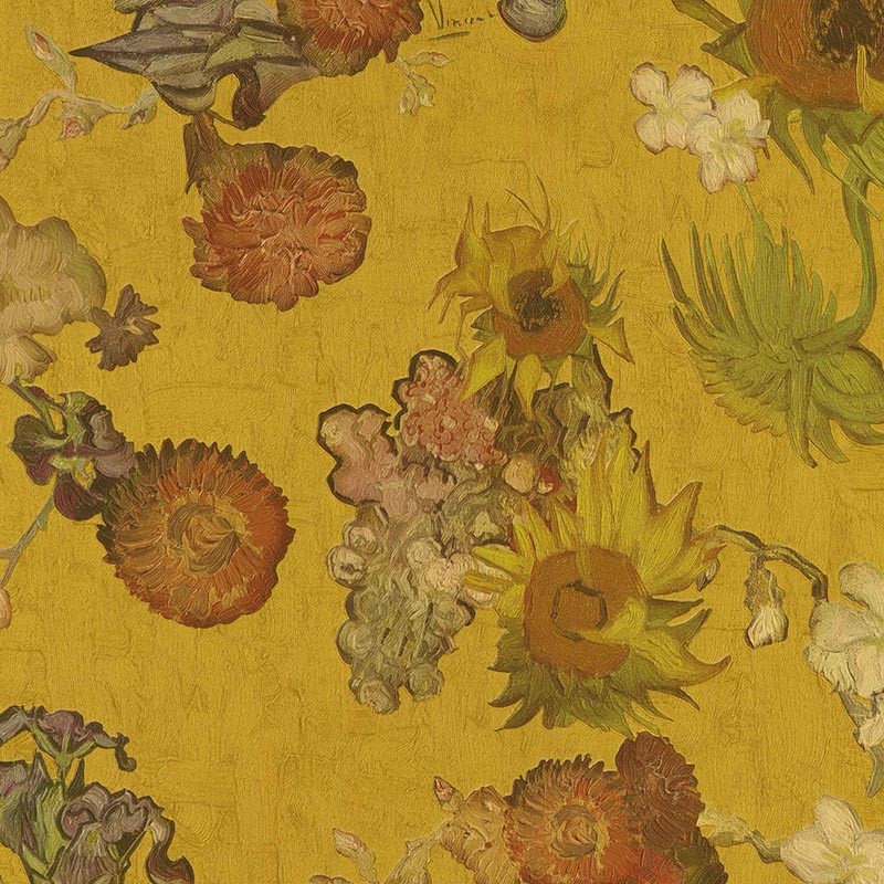 Papel pintado BN Walls Van Gogh III Celebration of Flowers 5028488