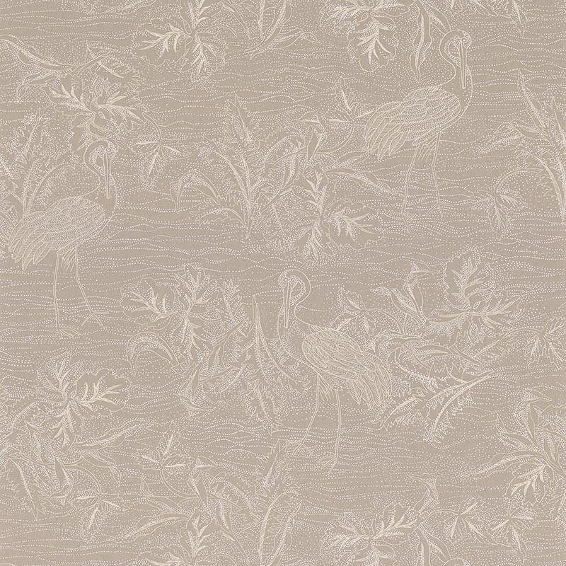 Papel pintado Casamance L'Île aux Oiseaux Mirador 75891324