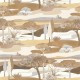 Papel pintado Casamance L'Île aux Oiseaux Cap Ferret 75870100