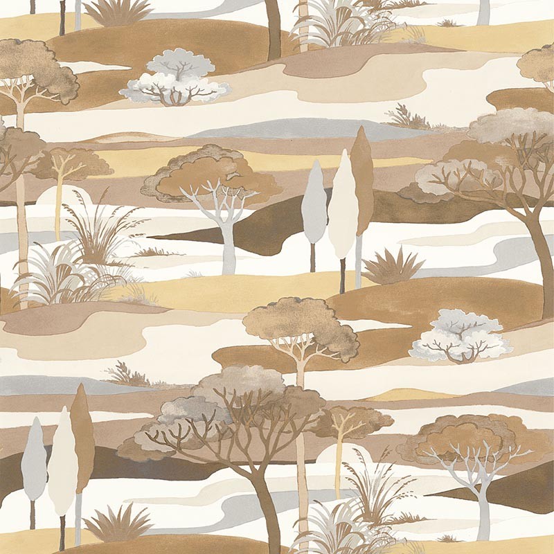 Papel pintado Casamance L'Île aux Oiseaux Cap Ferret 75870100