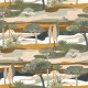 Papel pintado Casamance L'Île aux Oiseaux Cap Ferret 75870406