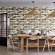 Papel pintado Casamance L'Île aux Oiseaux Cap Ferret 75870406