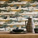 Papel pintado Casamance L'Île aux Oiseaux Cap Ferret 75870406