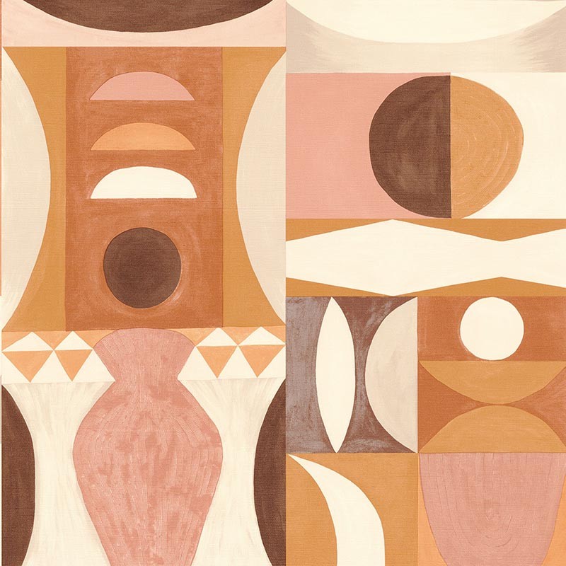 Papel pintado Casamance Mouvements Auguste 76032548