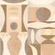 Papel pintado Casamance Mouvements Auguste 76032344