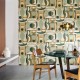Papel pintado Casamance Mouvements Auguste 76032650