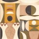 Papel pintado Casamance Mouvements Auguste 76032446