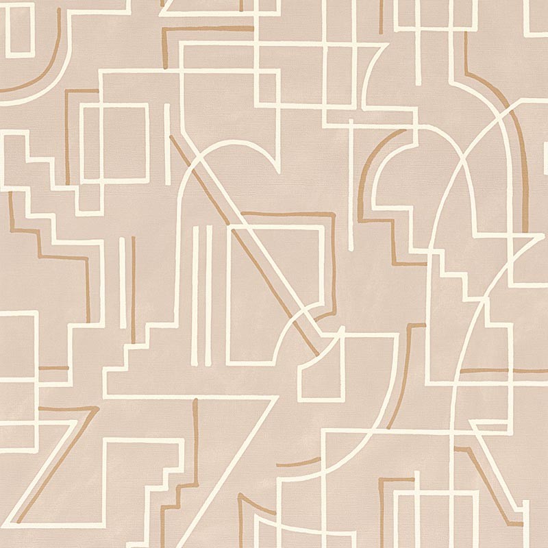 Papel pintado Casamance Mouvements Alexander 76021324