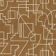 Papel pintado Casamance Mouvements Alexander 76022854