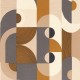 Papel pintado Casamance Mouvements Vassily 75990202