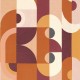 Papel pintado Casamance Mouvements Vassily 75990406