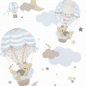 Happy 14816 Papel pintado infantil Unipaper