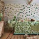 Mural decorativo Sanderson Arboretum Sicamore & Oak Wild Rose 217213