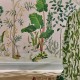 Mural decorativo Sanderson Arboretum Sicamore & Oak Wild Rose 217213