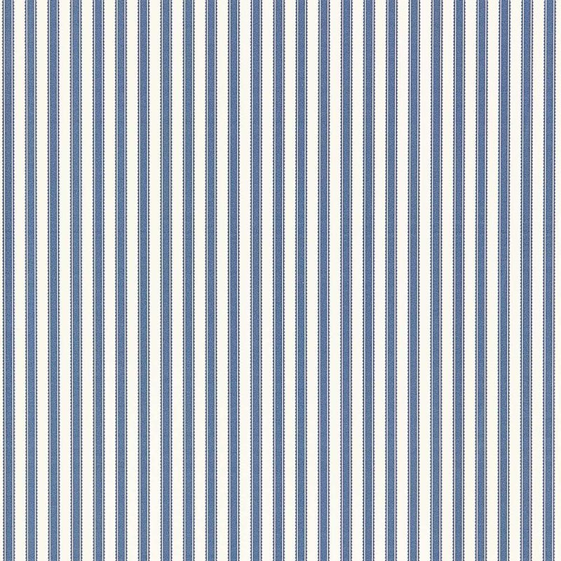 Papel pintado Sanderson Arboretum Pinetum Stripe Indigo 217254
