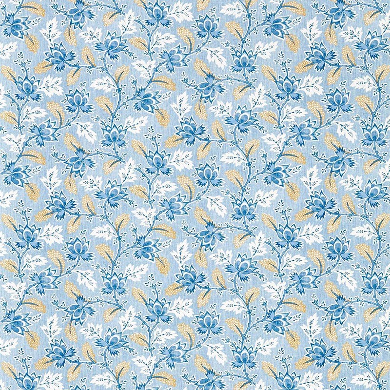 Papel pintado Sanderson Arboretum Dallimore Indigo 217232