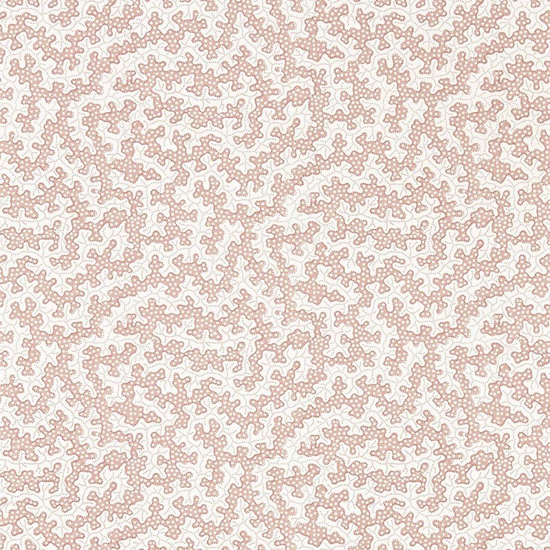 Papel pintado Sanderson Arboretum Truffle Inkwood 217240