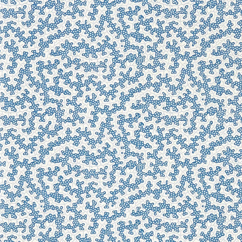 Papel pintado Sanderson Arboretum Truffle Indigo 217239