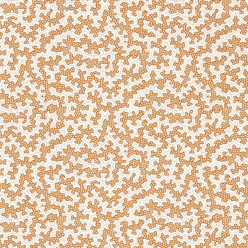 Papel pintado Sanderson Arboretum Truffle Rowanberry 217242