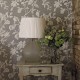 Papel pintado Sanderson Arboretum Magnolia & Pomegranate Silver 215722
