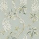 Papel pintado Sanderson Arboretum Chestnut Tree Grey Blue 215708