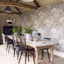 Arboretum Woodland Toile 215716 Sanderson Papel pintado