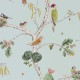 Papel pintado Sanderson Arboretum Woodland Chorus Sky Blue 215706