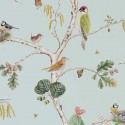 Arboretum Woodland Chorus 215706 Sanderson Papel pintado