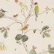 Papel pintado Sanderson Arboretum Woodland Chorus Cream Multi 215703