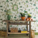 Arboretum Woodland Chorus 217230 Sanderson Papel pintado