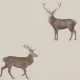Papel pintado Sanderson Arboretum Evesham Deer Birch Multi 216618