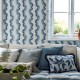 Papel pintado Sanderson Arboretum Oxbow Indigo 217250
