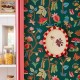 Papel pintado Sanderson Arboretum Forest of Dean Brights Multi 217219