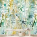 Dreaming of Nature INK7753 Vintage Forest Mural