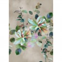 Dreaming of Nature INK7752 Gouache Floral Neutral Mural