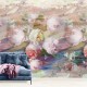 Mural Iberostil Dreaming of Nature Glitch Museum Roses INK7748