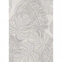 Dreaming of Nature INK7740 Sculpted Leaves Gray Mural