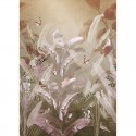 Dreaming of Nature INK7734 Surreal Forest Lilac Mural
