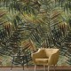 Mural Iberostil Dreaming of Nature Palm Leaf Love INK7730