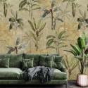 Dreaming of Nature INK7727 Palm Trees Natural Mural