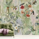 Dreaming of Nature INK7721 Amazonia Green Mural