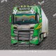 Mural infantil Iberostil Olive & Noah Truck Life INK7833