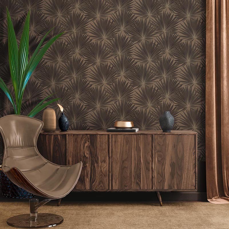 Papel Pintado Floral Antigua De A.S. Creation - 10.05m X 0.53m, Fabricado En Alemania