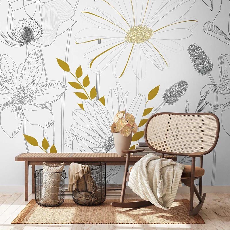Papel pintado As Creation The Wall II Metropolitan Stories Travel Styles 392131