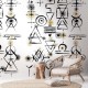 Papel pintado As Creation The Wall II Metropolitan Stories Travel Styles 391981
