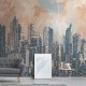 Mural decorativo As Creation The Wall II Metropolitan Stories Travel Styles 393331