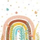 Mural decorativo infantil Caselio Let's Go Girls Luce LGG105130306