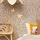 Papel pintado infantil Caselio Let's Go Girls Léonne LGG104451216