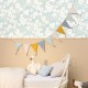 Papel pintado infantil Caselio Let's Go Girls Flora LGG104416659
