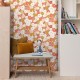 Papel pintado infantil Caselio Let's Go Girls Flora LGG104414418